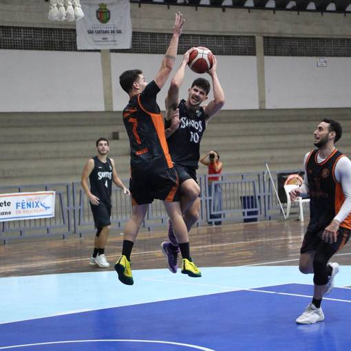Event cover NDU Basquete Masculino (A) - 1 partida - 24/10/2026 - Joana Motta