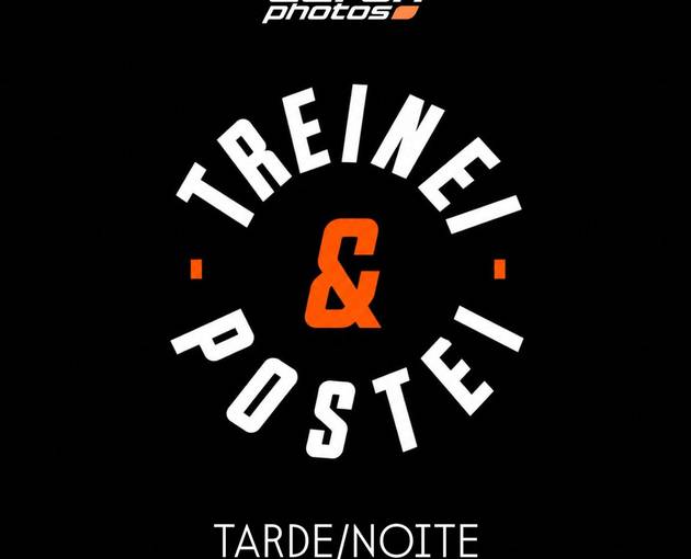 Naslovnica dogodka TREINEI & POSTEI NA UFLA - TARDE/NOITE DE TERÇA 20/10