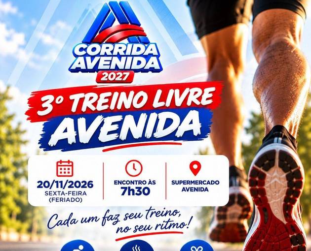 Event cover 3º Treino Livre Avenida