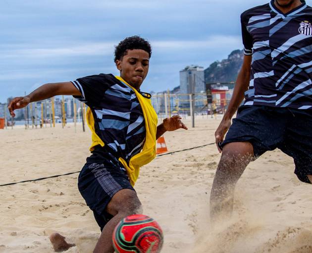 Event cover Treino Santos BS Terça à Tarde