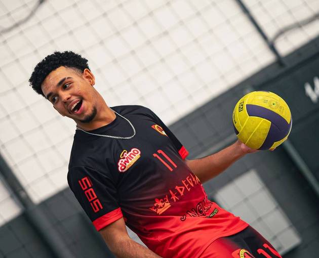 Event cover 8ª CONEXÃO | VÔLEI POSSÍVEL x VÔLEI AMÉRICO- U19M