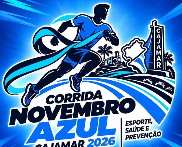 Event cover Corrida Novembro Azul Cajamar