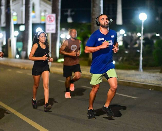 Event cover Treinão Amarider Night Run 2026