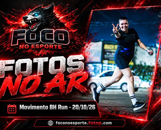 Event cover Movimento BH Run - 20/10/26
