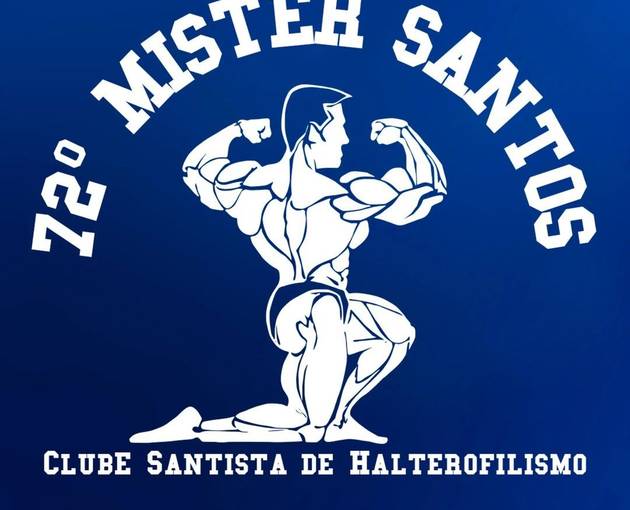 Event cover 72ª edição do Mister Santos