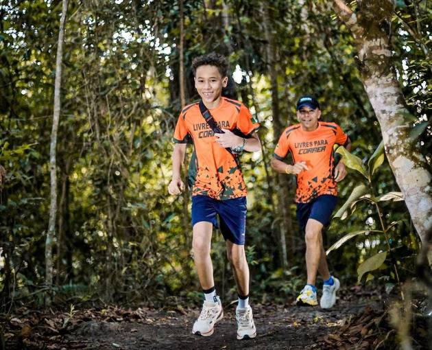 Event cover TREINO LIVRES PARA CORRER - 21/10 - @AGTON FAGUNDES FOTOGRAFIAS