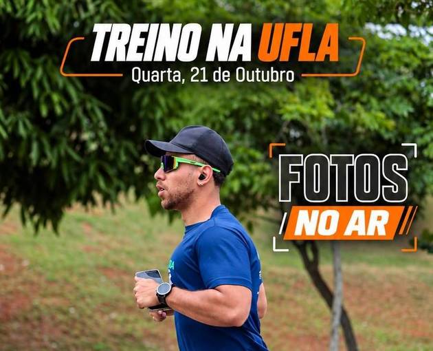 Event cover Treino UFLA Quarta Manhã 21/10