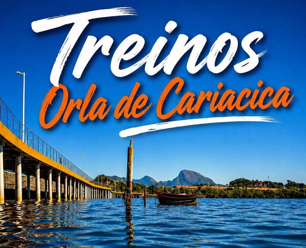 Event cover TREINOS ORLA DE CARIACICA  