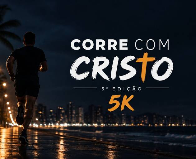 Event cover CORRE COM CRISTO