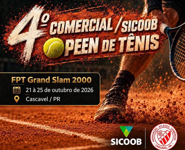 Event cover FPT Series 2000 - 4° COMERCIAL/SICOOB OPEN DE TENIS