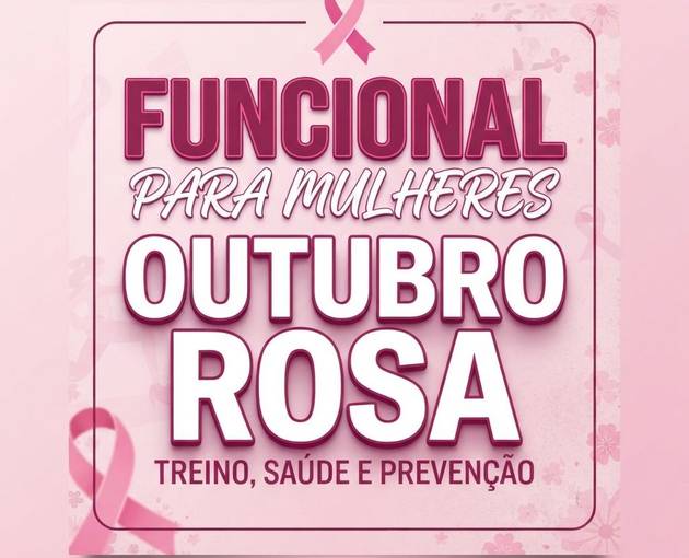 Event cover FUNCIONAL PARA MULHERES - OUTUBRO ROSA