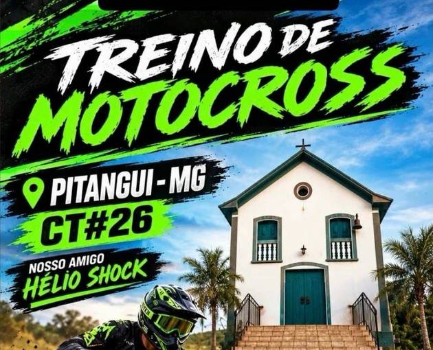 Event cover Treino Motocross Ct#26