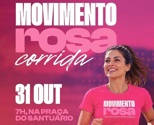 Event cover CORRIDA MOVIMENTO ROSA - PEDRA DO INDAIÁ MG