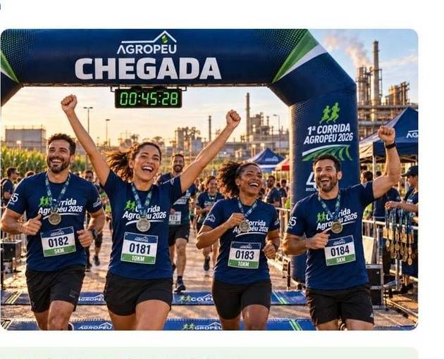 Event cover 1ª Corrida Agropeu 2026