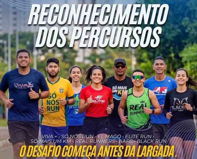 Event cover Reconhecimento Dos Percursos IBC RUN