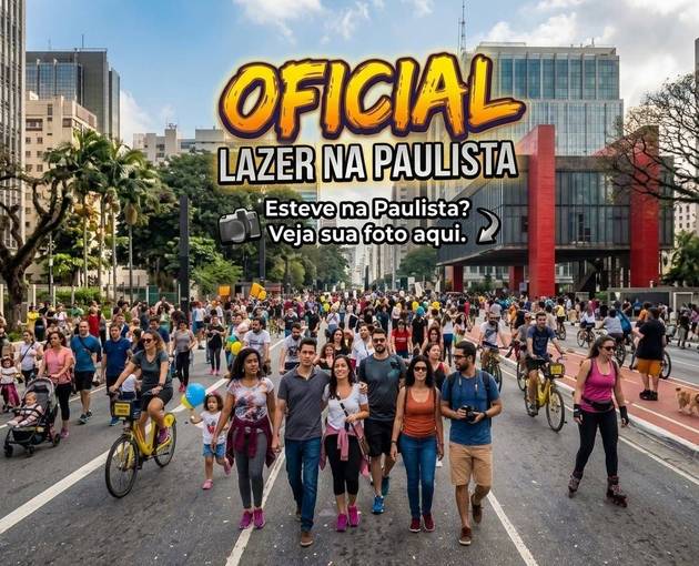 Event cover OFICIAL Lazer na Paulista