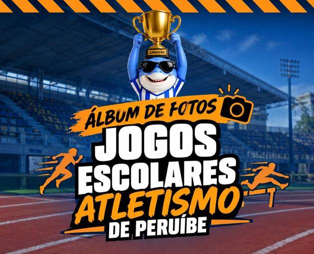 Event cover Jogos Escolares Atletismo - Peruíbe 2026
