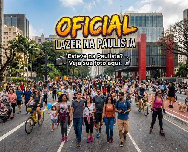 Event cover OFICIAL Lazer na Paulista 