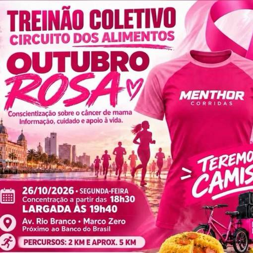 Event cover  CIRCUITO DOS ALIMENTOS  - OUTUBRO ROSA 