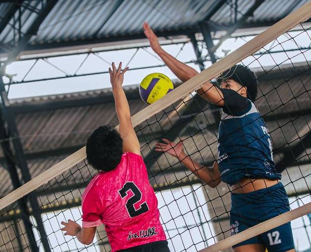 Event cover 8ª CONEXÃO | ÁTHYRA x VÔLEI POSSÍVEL - U19M 
