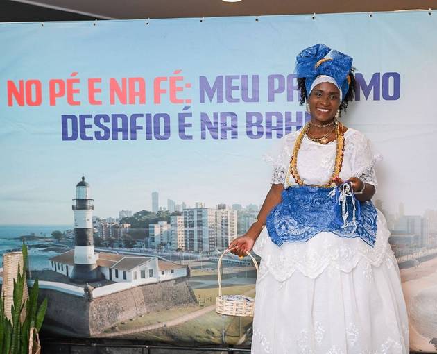 Event cover Foto Cortesia - Apresentação Maratona da Bahia