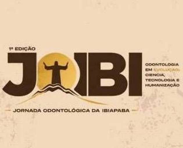 Event cover 1° edição JOIBI