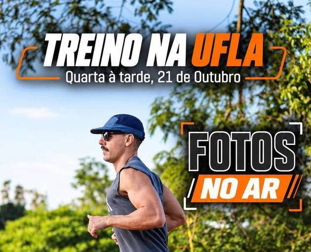 Event cover Treino UFLA Quarta Tarde 21/10