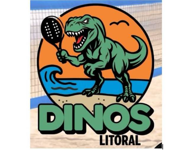 Event cover 6ª etapa dos Dinos Litoral Beach Tennis 2026