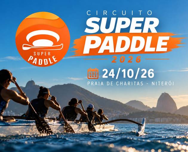 Event cover SUPER PADDLE NITERÓI -  ETAPA SÃO FRANCISCO