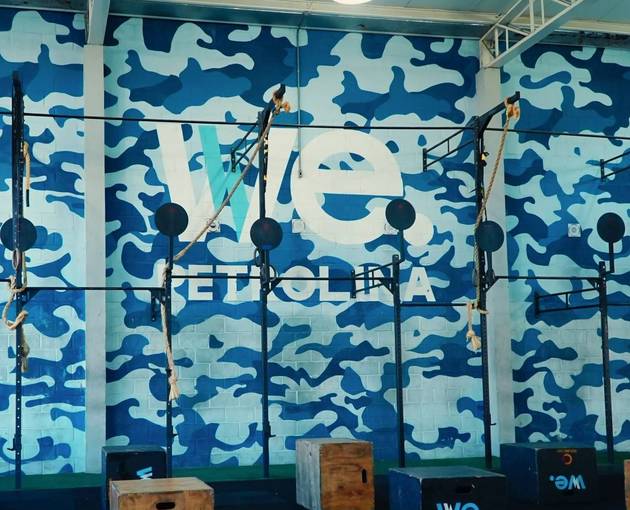 Event cover We TREINO . 22 .10. 26