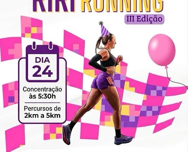 Event cover Riri Running III Edição