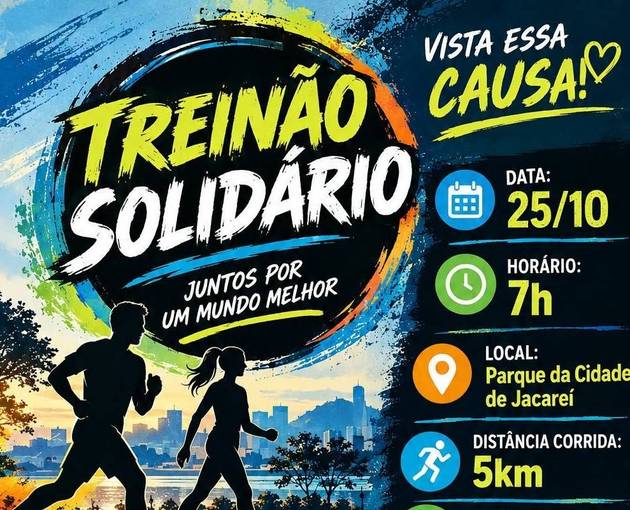 Event cover TREINÃO SOLIDÁRIO