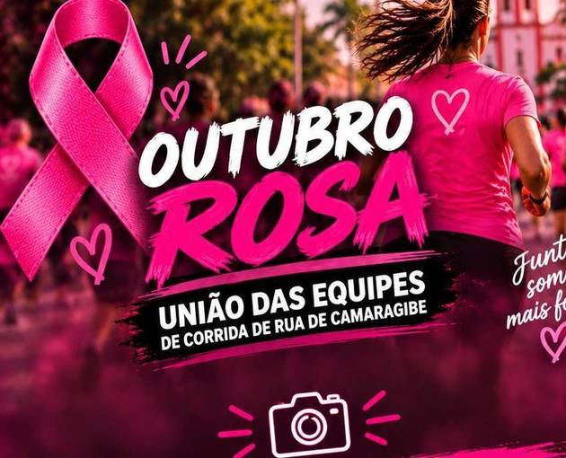 Event cover OUTUBRO ROSA UNIÃO DAS EQUIPE DE CORRIDA
