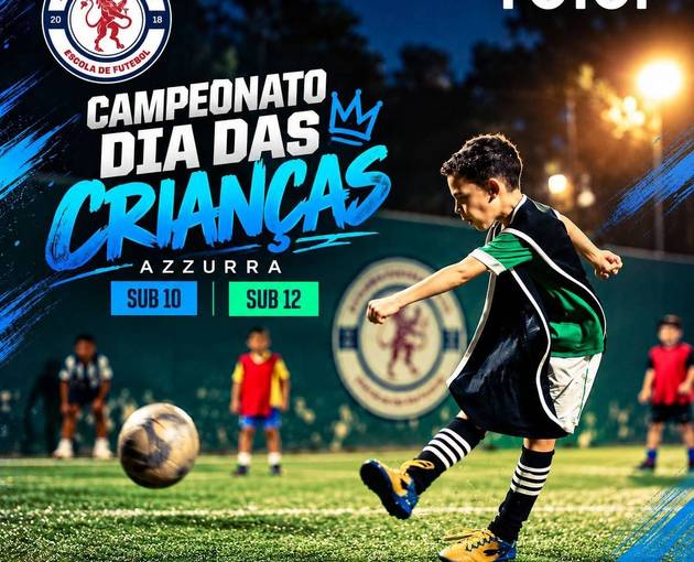 Event cover Torneio dia das Crianças Azzurra | Dia 3