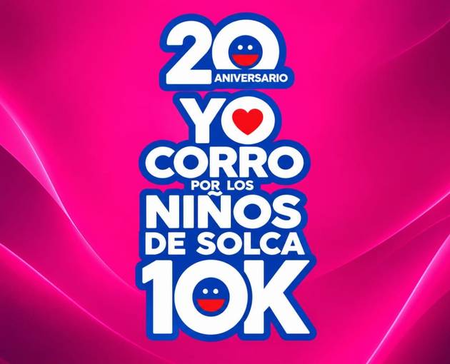 Event cover Yo corro por los niños de SOLCA KIDS