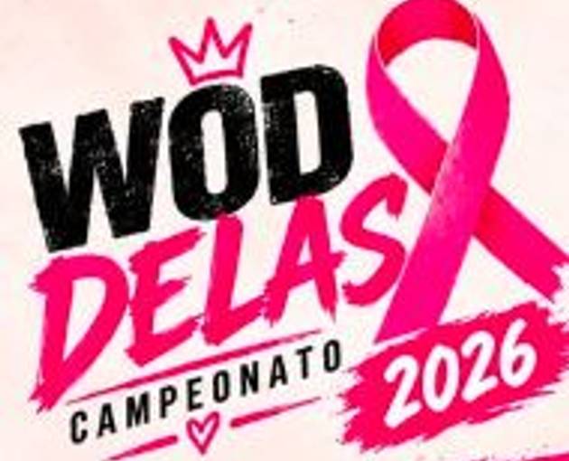 Event cover WOD DELAS - CROSFIT PAMPULHA