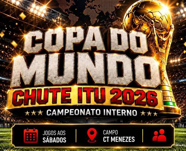 Event cover COPA DO MUNDO 2026 - CHUTE ITU