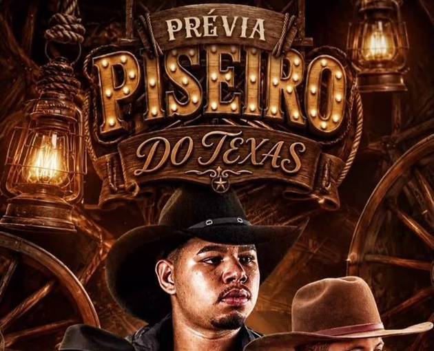 Event cover PRÉVIA PISEIRO DO TEXAS