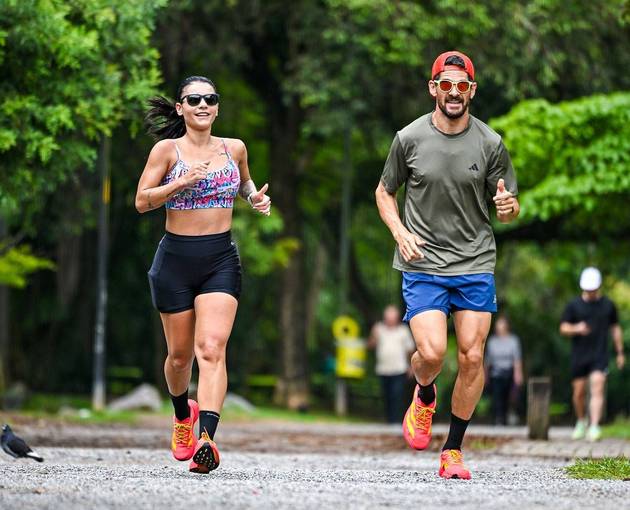 Event cover Treino Bosque maia - manhã - @jonathanfottos