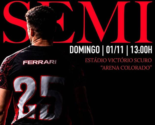 Event cover CAMPEONATO PAULISTA DE FLAG - SEMIFINAIS