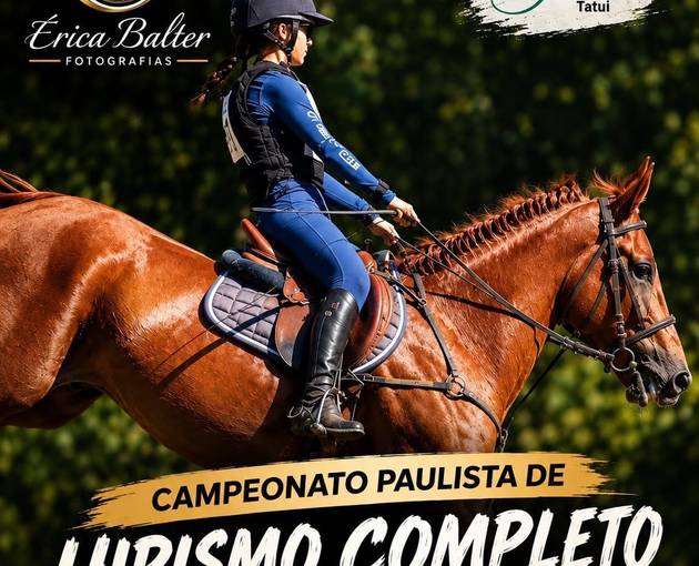 Event cover Campeonato Paulista de Hipismo Completo 23/24 Outubro