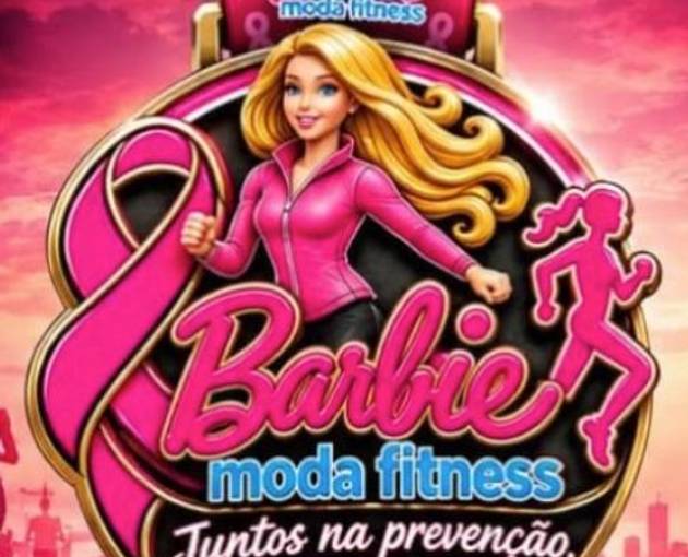 Event cover TREINÃO BARBIE MODA FITNESS / OUTRO ROSA