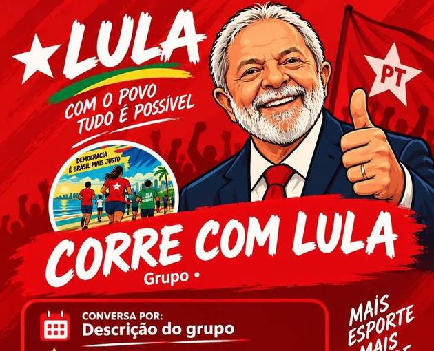 Event cover CORRE COM LULA