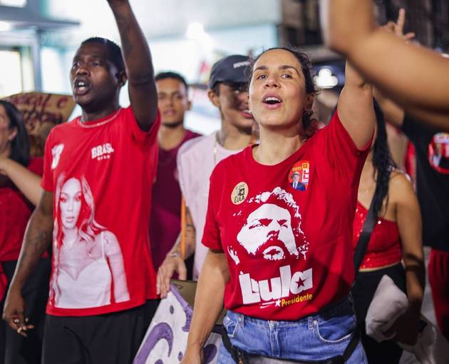 Event cover Ato pela democracia, 22/10
