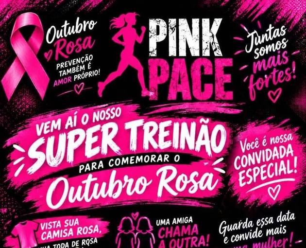 Event cover PINK PACE - XIQUE-XIQUE