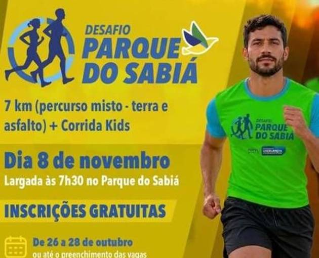 Event cover DESAFIO PARQUE DO SABIÁ 2026
