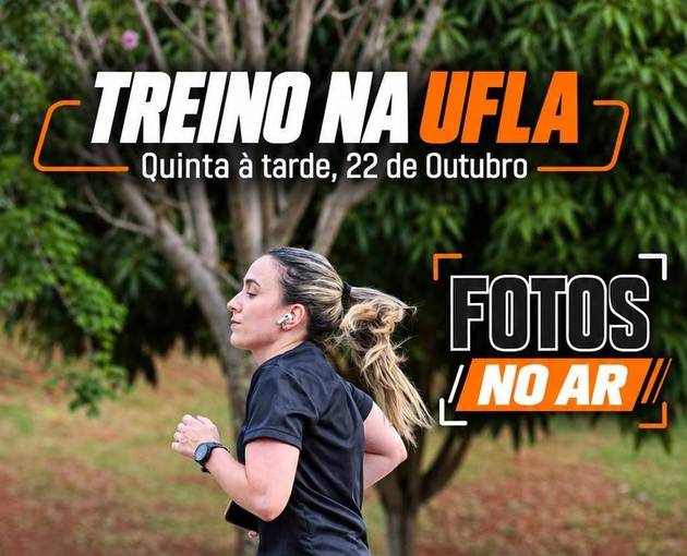 Event cover Treino UFLA Quinta Tarde 22/10