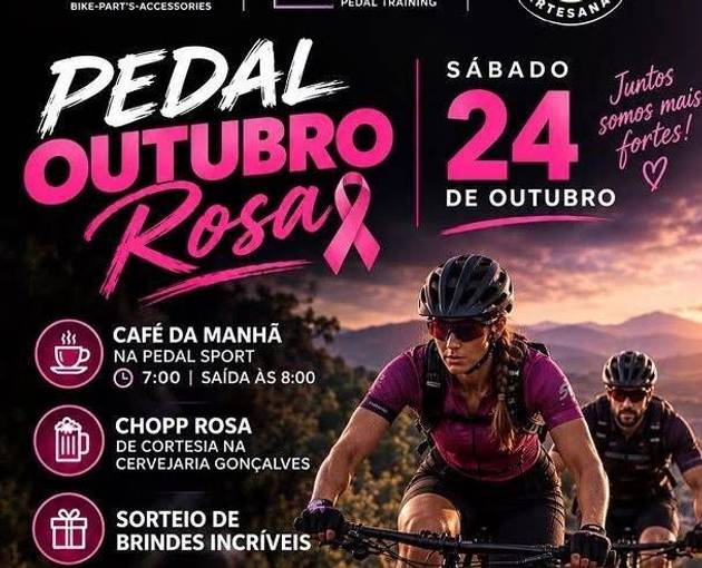 Event cover PEDAL OUTUBRO ROSA