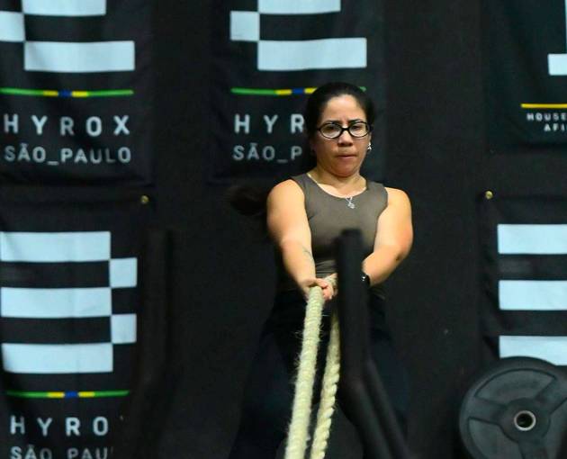 Event cover TREINO HOUSE - HYROX