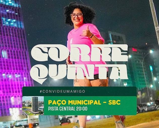 Event cover ABC RUN CLUBE PAÇO MUNICIPAL SBC 22.10